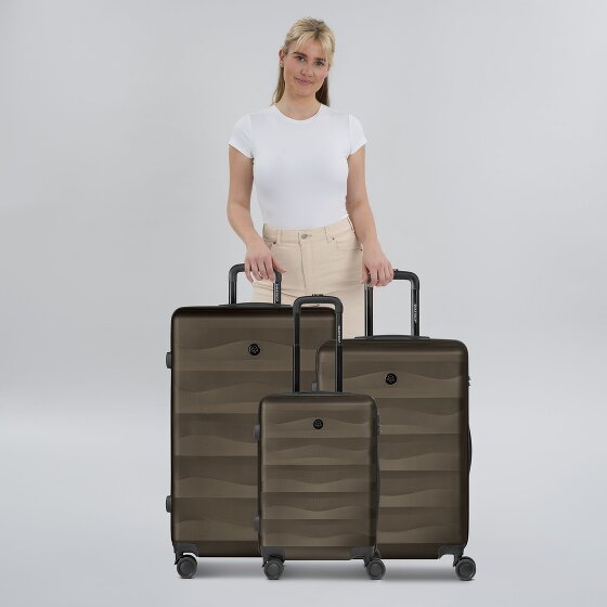 Smartbox Edition 03 4 roues Set de valises 3 pièces