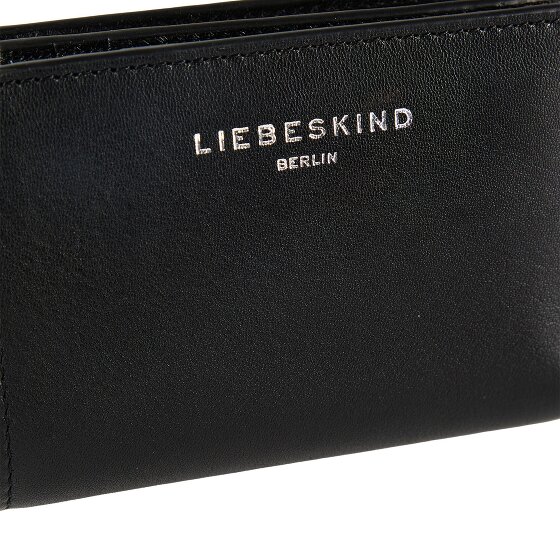 Liebeskind Cloud II Porte-monnaie Protection RFID Cuir véritable 8.5 cm