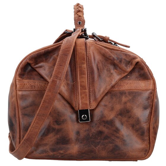 Greenland Nature Montana Weekender Sac de voyage RFID cuir 51 cm