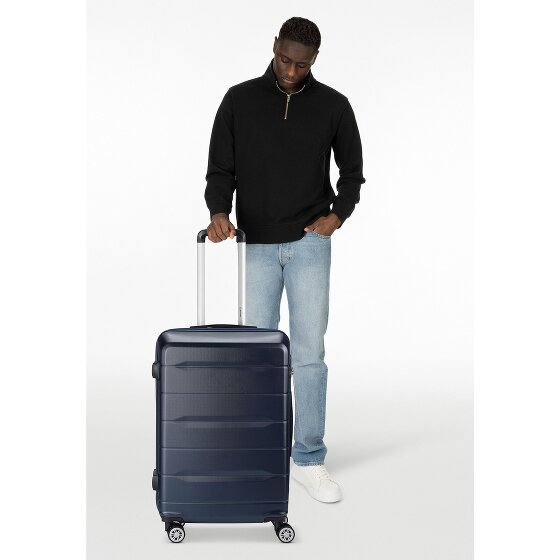 Benzi 5583 4 roulettes Trolley 65 cm