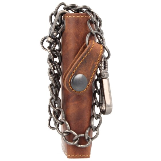 Greenburry Porte-monnaie Rebel Rider Biker en cuir 11 cm