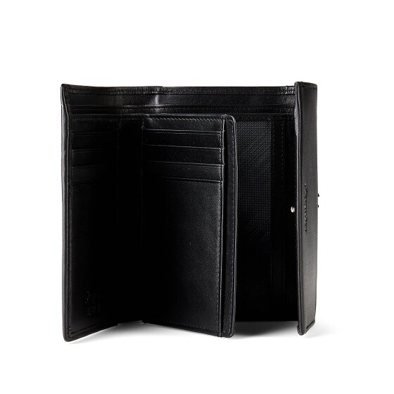Esquire Silk Porte-monnaie Protection RFID Cuir 13 cm