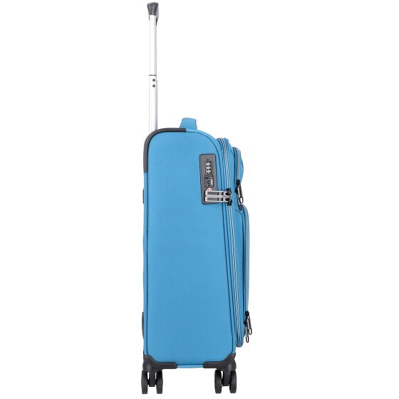 d&n Travel Line 9204 4 roulettes Trolley de cabine 55 cm