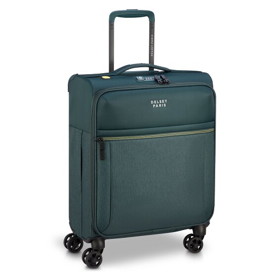 Delsey Paris Brochant 3 4 roues Valise cabine 55 cm