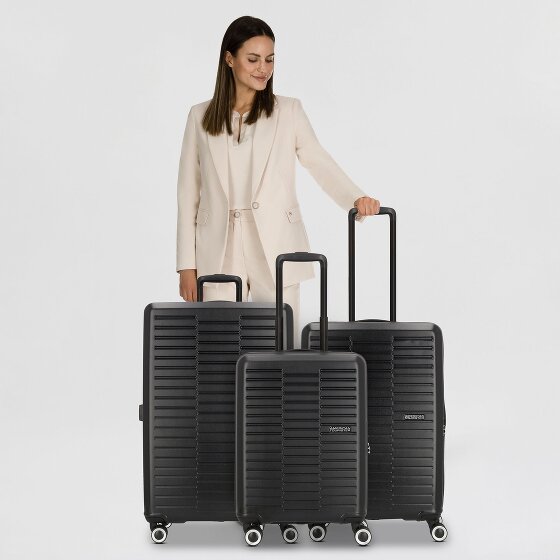 American Tourister Sunset Hills 4 roulettes Set de valises 3 pièces