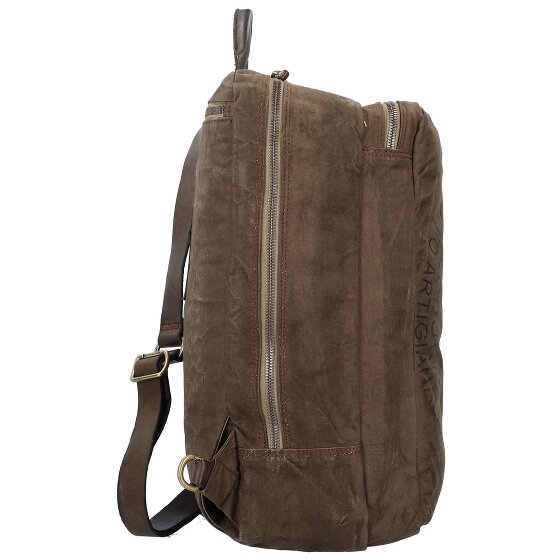 Campomaggi Messenger 41 cm Compartiment pour ordinateur portable