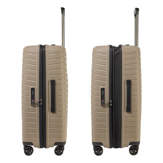 Stratic Novium 4 roulettes Trolley M 65 cm avec soufflet d'extension