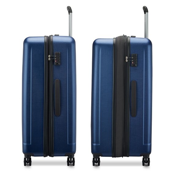 Roncato Kinetic 2.0 4 roulettes Trolley 76 cm avec soufflet d'extension