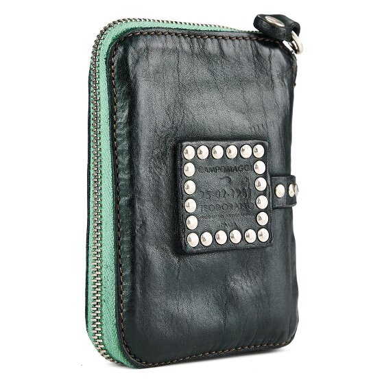 Campomaggi Tosca Porte-monnaie Protection RFID Cuir véritable 13 cm
