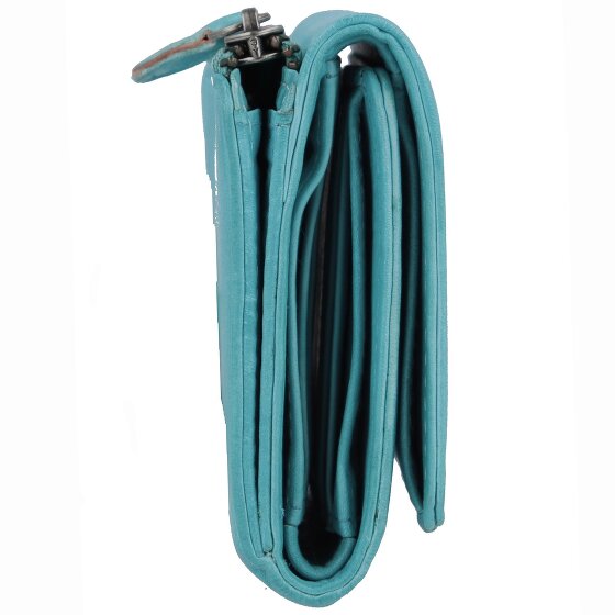 Jack Kinsky Nassau Porte-monnaie RFID cuir 11 cm