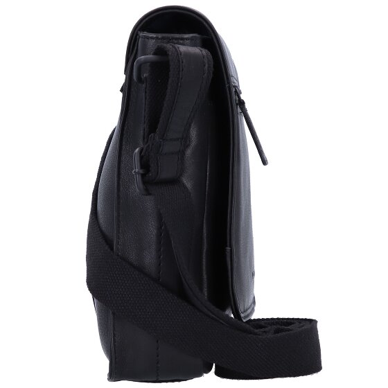 Jack Kinsky Brisbane 3 Sac à bandoulière en cuir 20 cm