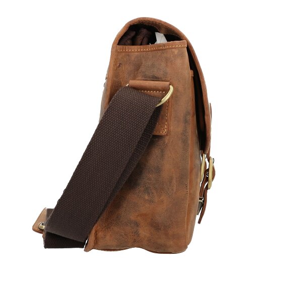 Greenburry Vintage Messenger en cuir 34 cm