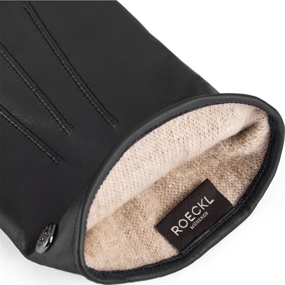 Roeckl Classic Gants Cuir véritable