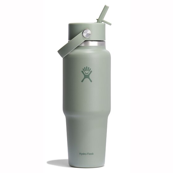 Hydro Flask Hydration Travel Bottle Flex Straw Cap Gourde 945 ml
