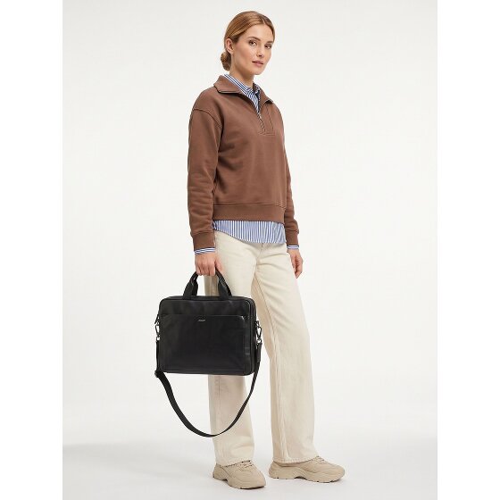 Joop! Teramo Attaché-case Cuir véritable 40 cm Compartiment ordinateur