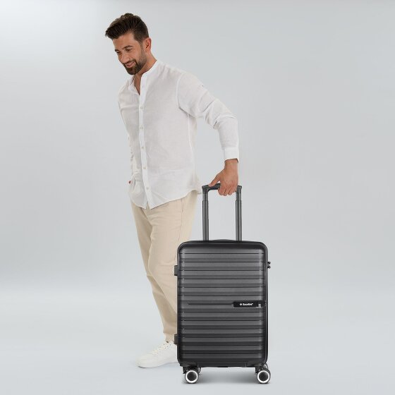 Saxoline Fiesta 4 roulettes Trolley M 65 cm