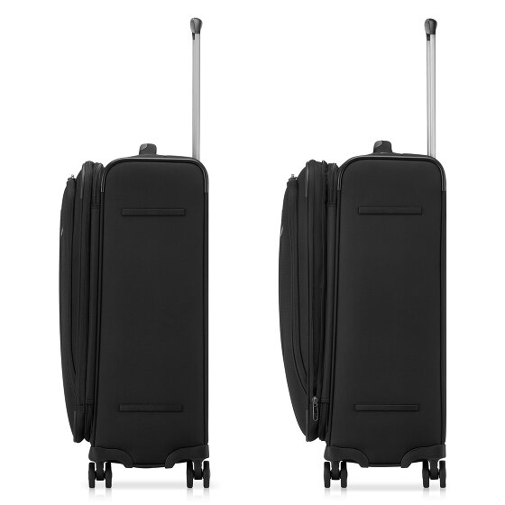 Roncato City 3.0 4 roulettes Trolley M 64 cm avec soufflet d'extension