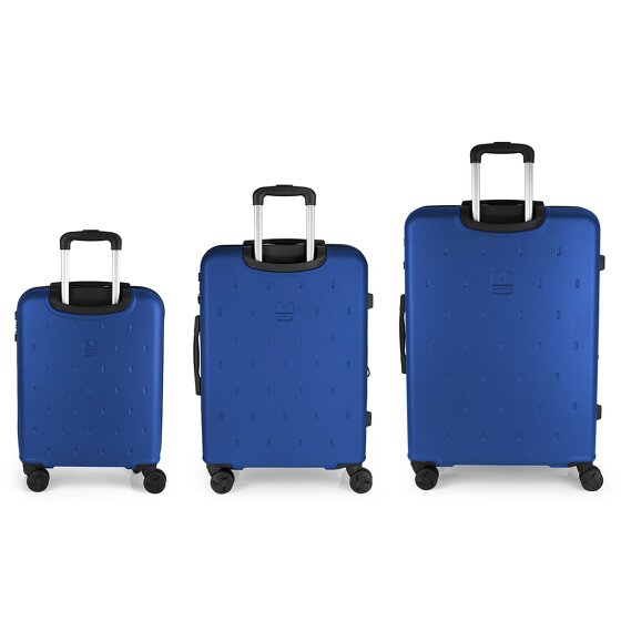 Gabol Juego 3 Set de valises à 4 roulettes 3pcs.