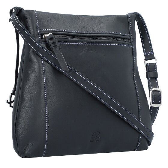 Mywalit Laguna Medium Sac à bandoulière en cuir 23 cm