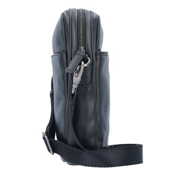 Bric's Torino Sac à bandoulière en cuir 20 cm