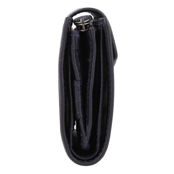 Harbour 2nd Just Pure Elin Porte-monnaie Protection RFID Cuir véritable 14.5 cm