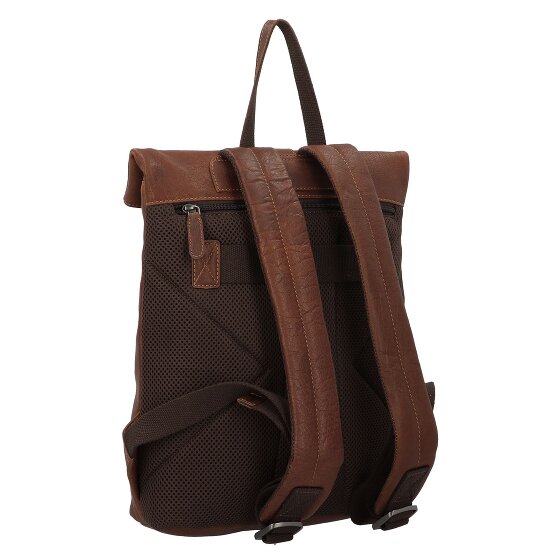 Jack Kinsky Porto Daypack Cuir 37 cm Compartiment pour ordinateur portable