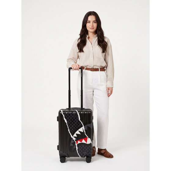 Sprayground Center Rip 4 roues Valise cabine 55 cm