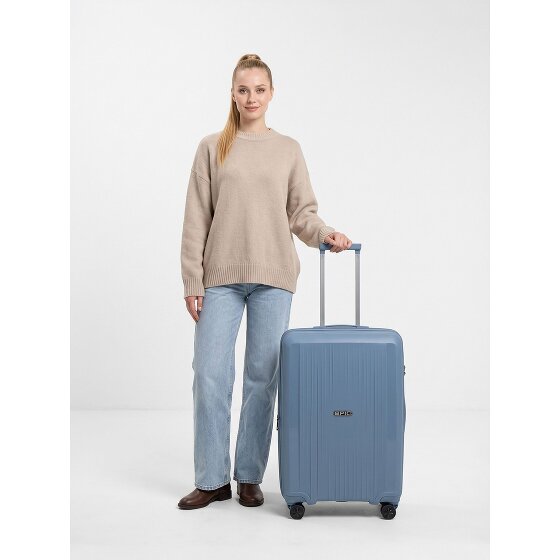 Epic Halo 4 roues Valise cabine 65 cm '"avec soufflet d''extension"'