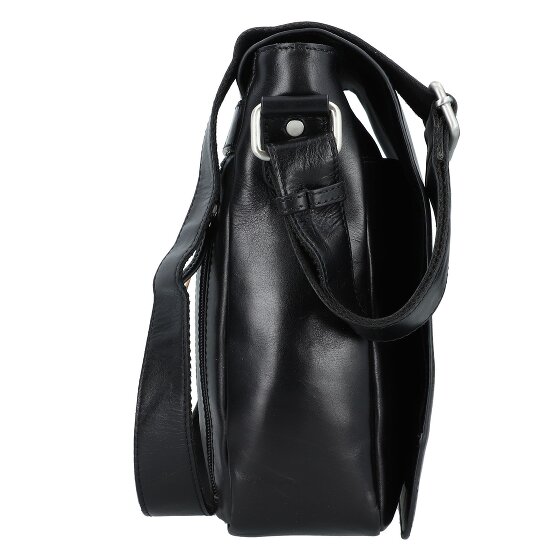 Leonhard Heyden Cambridge Messenger en cuir, 38 cm, compartiment pour ordinateur portable