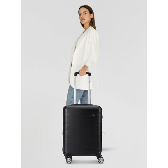 Benzi 5330 4 roulettes Trolley de cabine S 55 cm