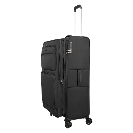 Travelite Cubis 4 roues Valise cabine L 83 cm avec soufflet d'extension