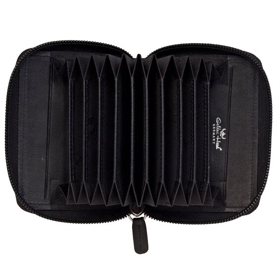 Golden Head Porte-cartes de crédit Polo RFID en cuir 10 cm