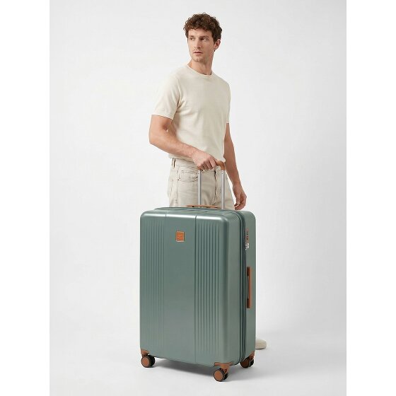 Bric's Ferrara 4 roues Valise cabine L 77 cm avec soufflet d'extension