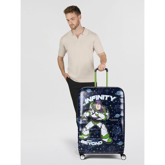 American Tourister Wavebreaker Disney 4 roulettes Trolley 77 cm