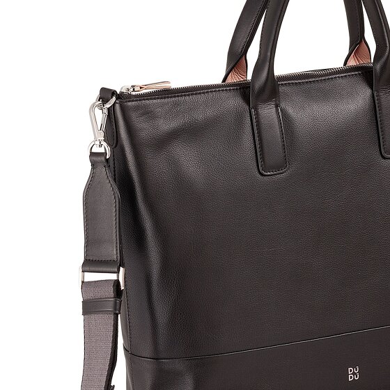 DuDu Halmahera Sac de shopper Cuir 40 cm