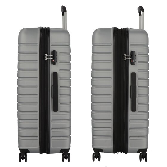 American Tourister Flashline 4 roues Valise cabine 78 cm avec soufflet d'extension