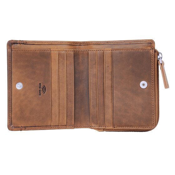 Maître Birkenfeld Alberta Porte-monnaie Protection RFID Cuir 11 cm