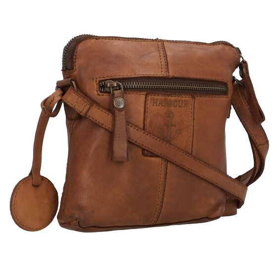 Harbour 2nd Urban Poets Ellis Mini sac à bandoulière Cuir véritable 18 cm