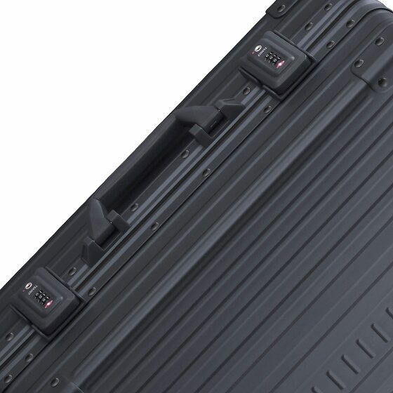 Aleon 21 Valise cabine Domestic à 4 roues en Aluminium, 55 cm, avec compartiment pour ordinateur portable