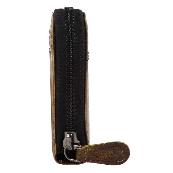 Greenburry Destressed Porte-monnaie Protection RFID Cuir 19 cm