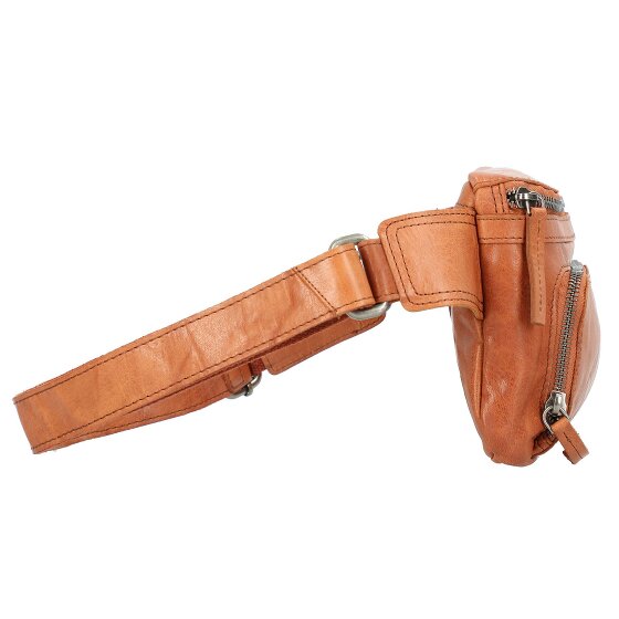 Spikes & Sparrow Sac banane Bronco en cuir 23 cm
