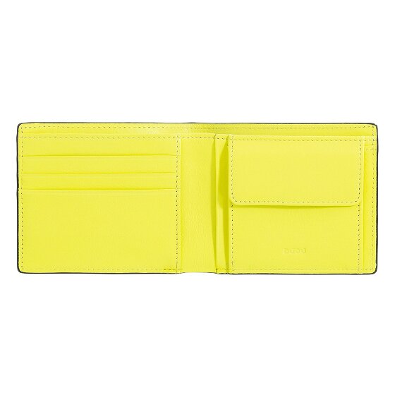 DuDu Up! Porte-monnaie Protection RFID Cuir 10.5 cm