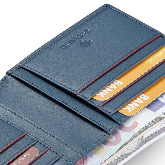 Roncato Detroit Porte-monnaie Protection RFID Cuir 12.5 cm
