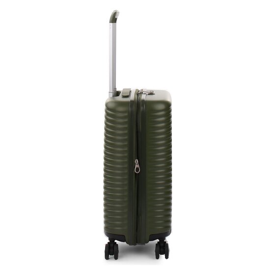 MODO by Roncato Vega 4 roulettes Set de valises 3 pièces avec soufflet d'extension