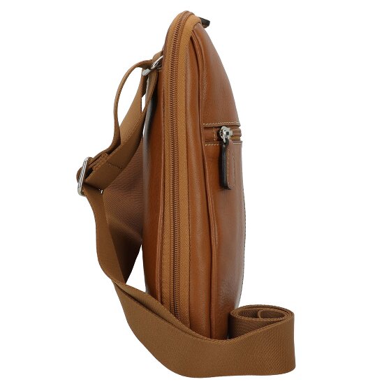 Bric's Life Pelle Sac à bandoulière en cuir 24 cm