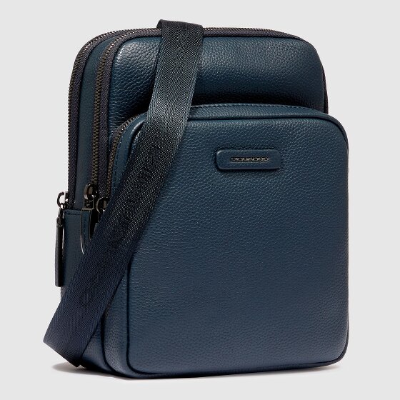 Piquadro Modus Special Sac à bandoulière Cuir véritable 19 cm