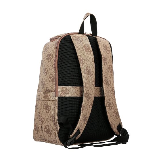 Guess Berta Sac à dos professionnel Cuir véritable 42 cm