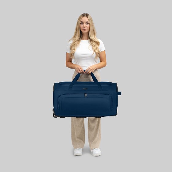 Redolz Duffle Essentials 2 roulettes Sac de voyage 71 cm