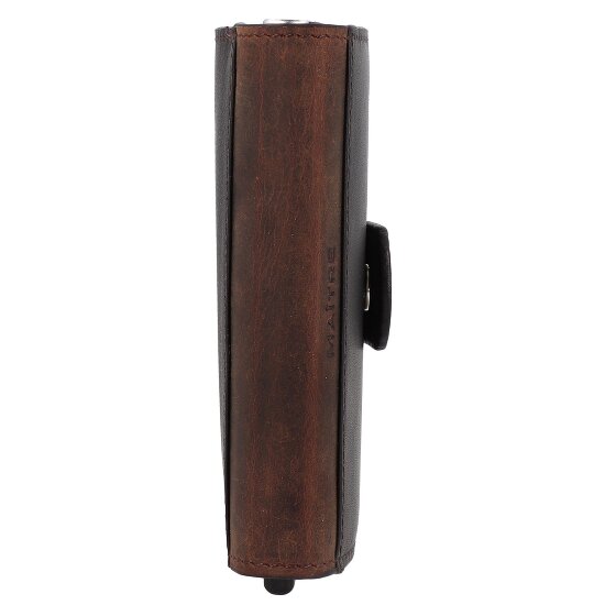 Maître Bundenbach C-Four Étui pour cartes de crédit Protection RFID Cuir 10 cm