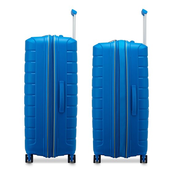 Roncato B-Flying Move 4 roues Valise cabine 78 cm avec soufflet d'extension